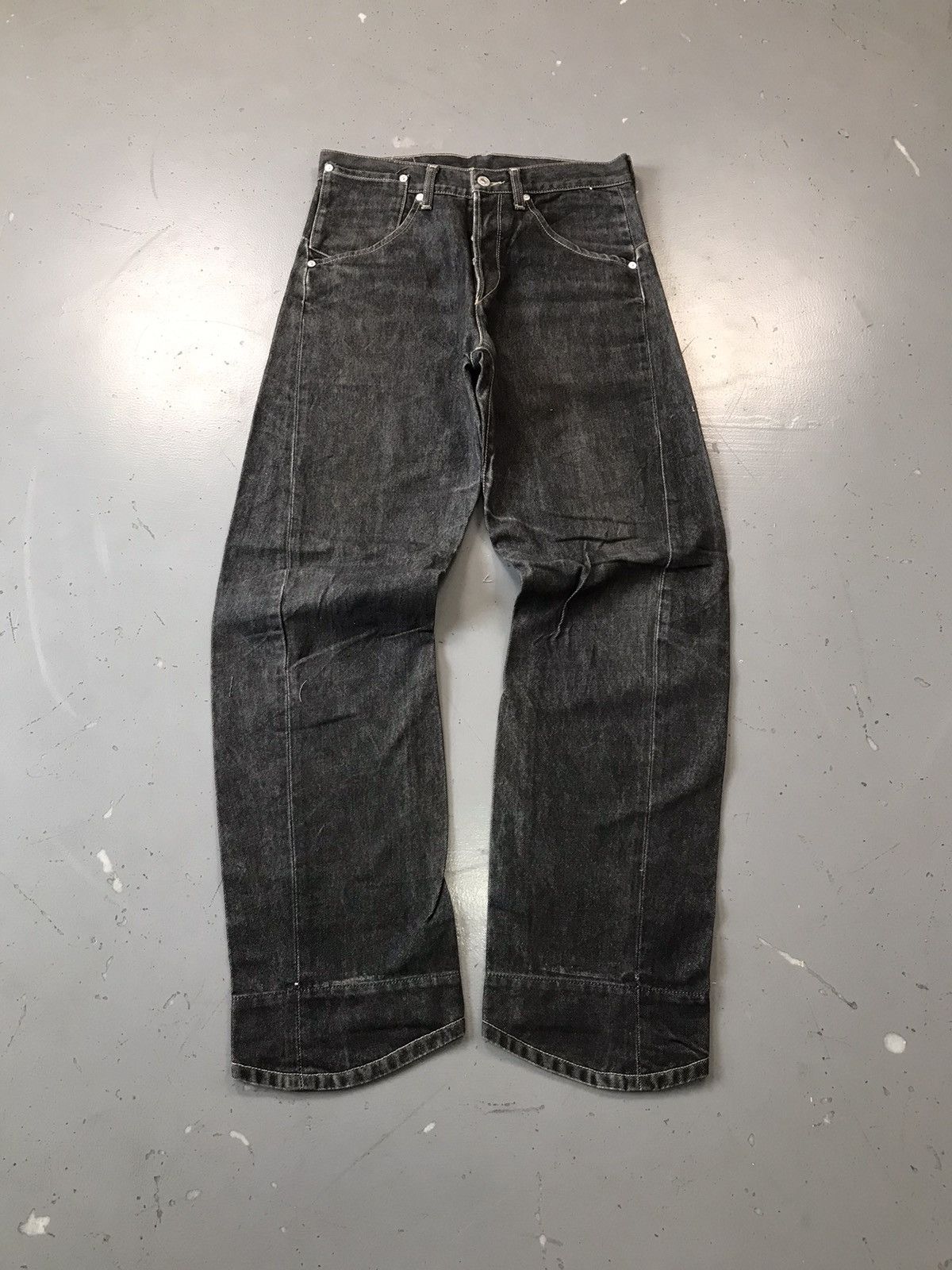Other Vintage Levi’s engineer jeans denim Size US 31 - 3 Thumbnail