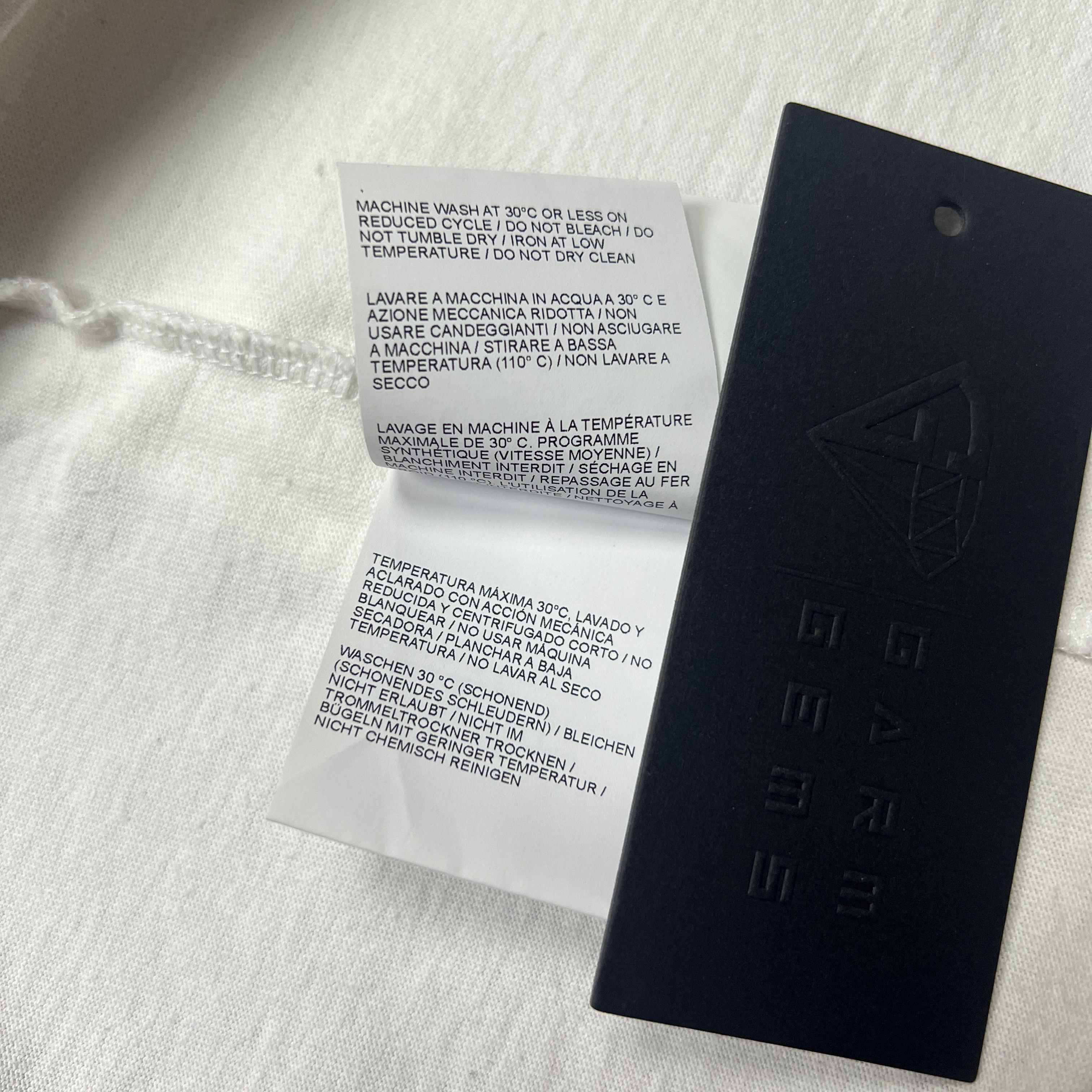 Off-White Off-White Fence Arrows Long Sleeve T-Shirt Size US L / EU 52-54 / 3 - 9 Thumbnail