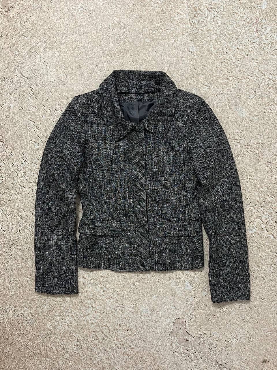 Comme Ca Ism Comme Ca Ism Made in Japan 🇯🇵 vintage distressed blazer Size L / US 10 / IT 46 - 1 Thumbnail