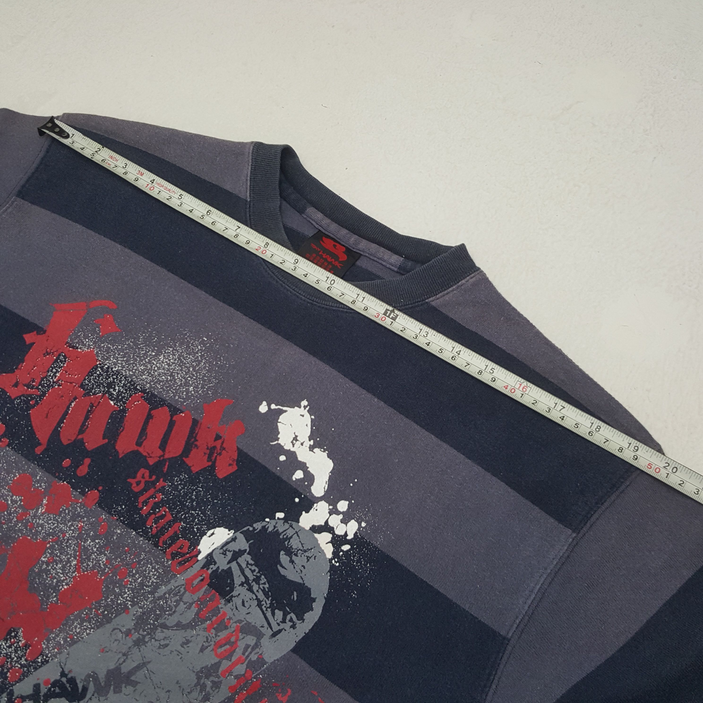 Tony Hawk × Vintage Vintage Tony Hawk Skateboard Style Sweatshirt C279N17 Size US S / EU 44-46 / 1 - 6 Thumbnail