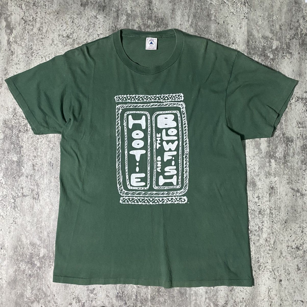 Band Tees Vintage Hootie And The Blowfish Band Tshirt Size US L / EU 52-54 / 3 - 1 Thumbnail