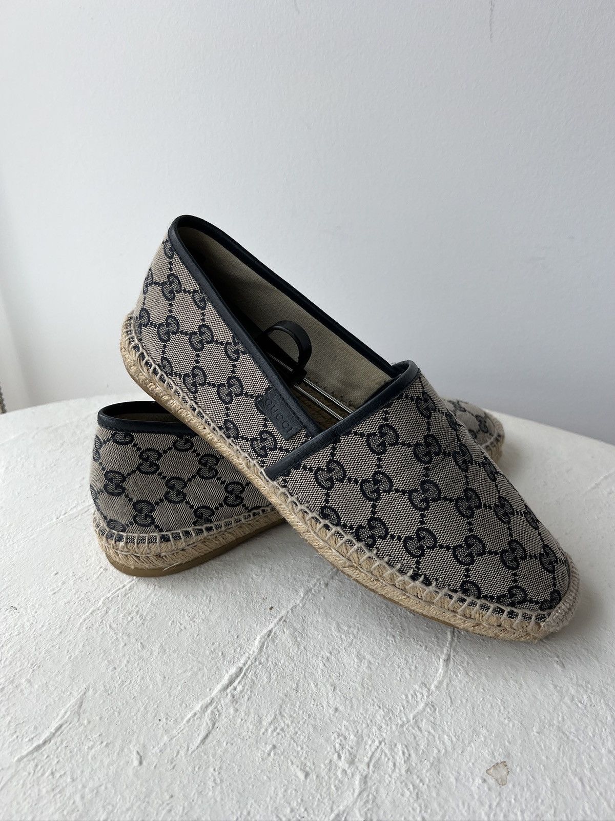 Gucci Gucci Monogram Canvas Espadrilles Size US 8.5 / EU 41-42 - 7 Thumbnail