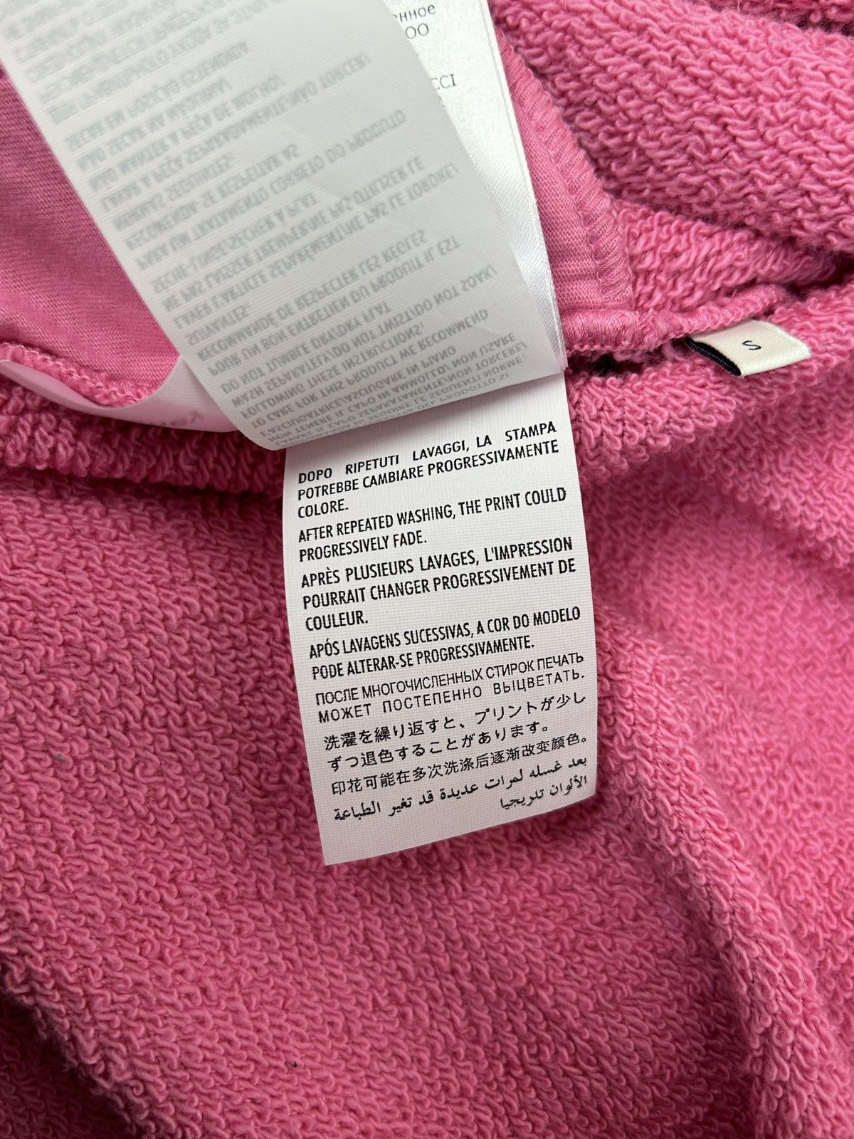 Disney × Gucci Gucci x Disney Hooded Dress Mickey Minnie Mouse Print S Pink Size S / US 4 / IT 40 - 12 Thumbnail