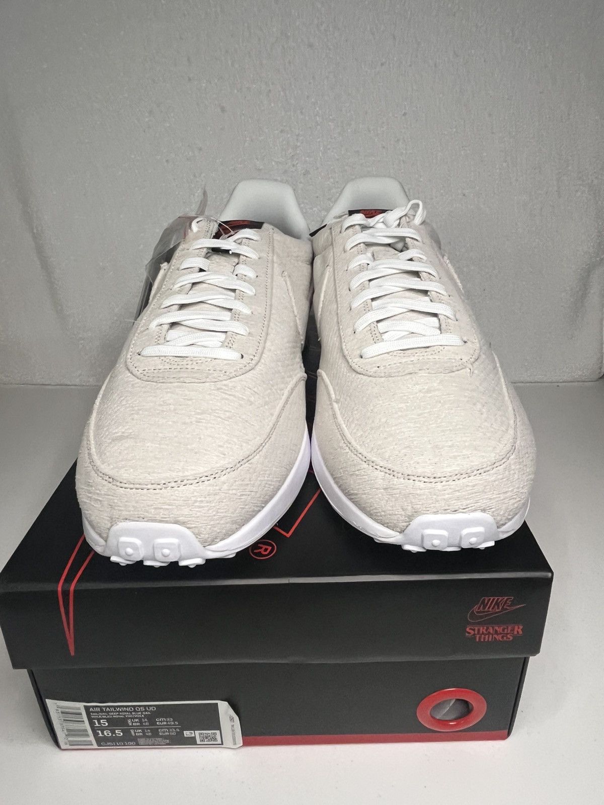 Nike Nike x Strange Things Air Tailwind QS Upside Down Size 15 Size US 15 / EU 48 - 3 Thumbnail