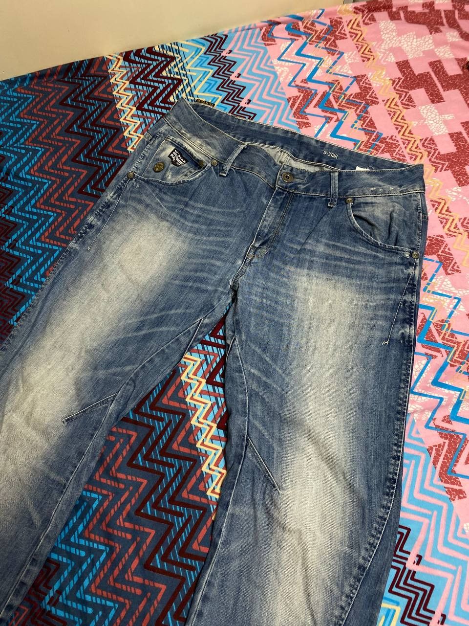 G-Star × Japanese Brand G Star Raw Vintage Baggy jeans size 30 Size US 30 / EU 46 - 13 Thumbnail