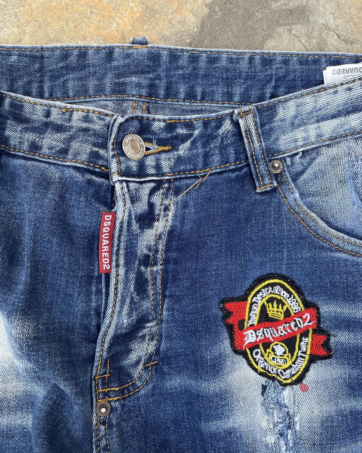 Dsquared2 Dsquared2 Icon Man Jeans Size US 34 / EU 50 - 6 Thumbnail