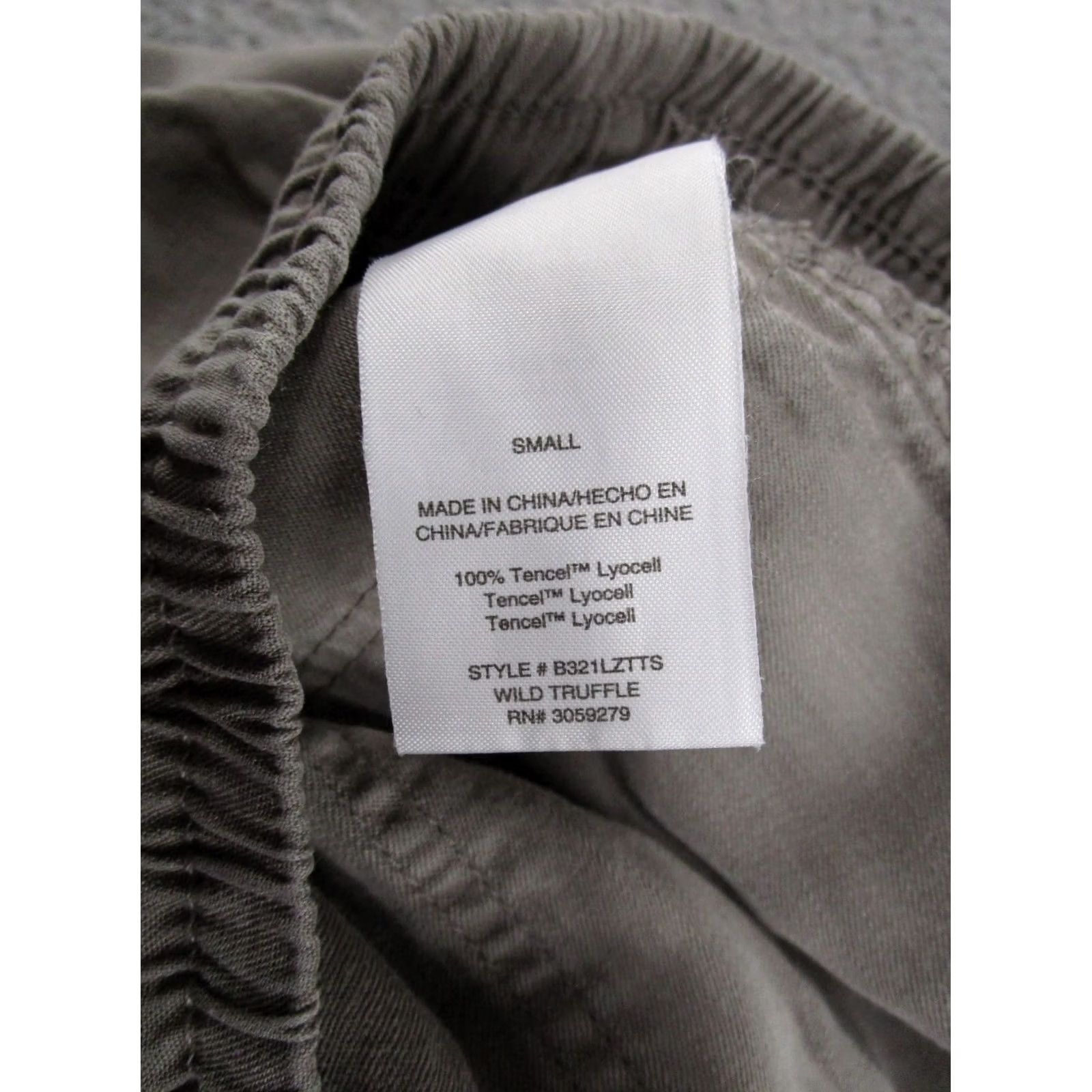 Vintage Thread & Supply Pant's Women's Green Lyocell Tencel Jogger Drawstring Size S Size 28" / US 6 / IT 42 - 5 Thumbnail