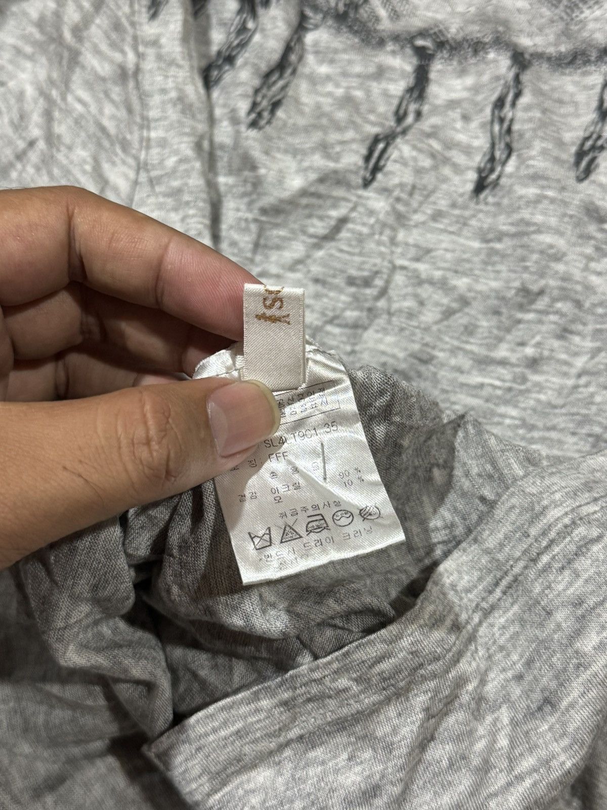 14th Addiction Japanese Soup Long Sleeve Ifsix styled Size US S / EU 44-46 / 1 - 5 Thumbnail