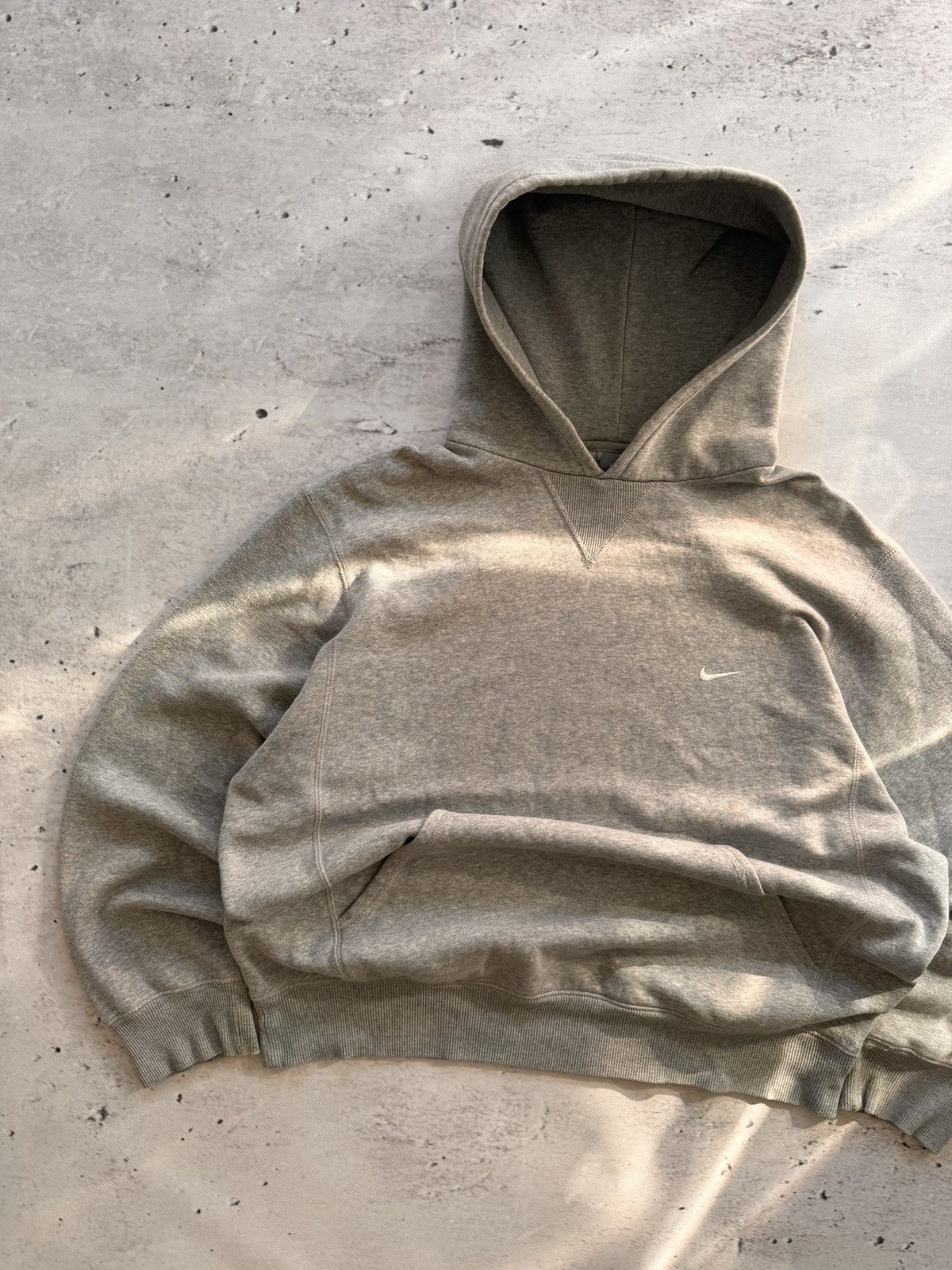 Nike × Vintage NIKE VINTAGE BASIC LOGO OVERSIZE BOXY HOODIE Size US L / EU 52-54 / 3 - 2 Thumbnail