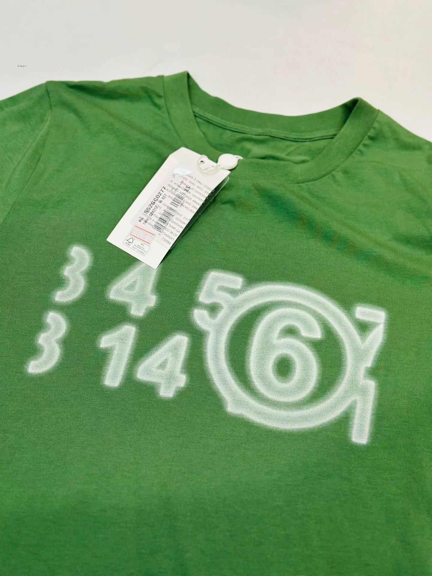 Maison Margiela MM6 Maison Margiela Logo Print Tee Size US XS / EU 42 / 0 - 2 Thumbnail