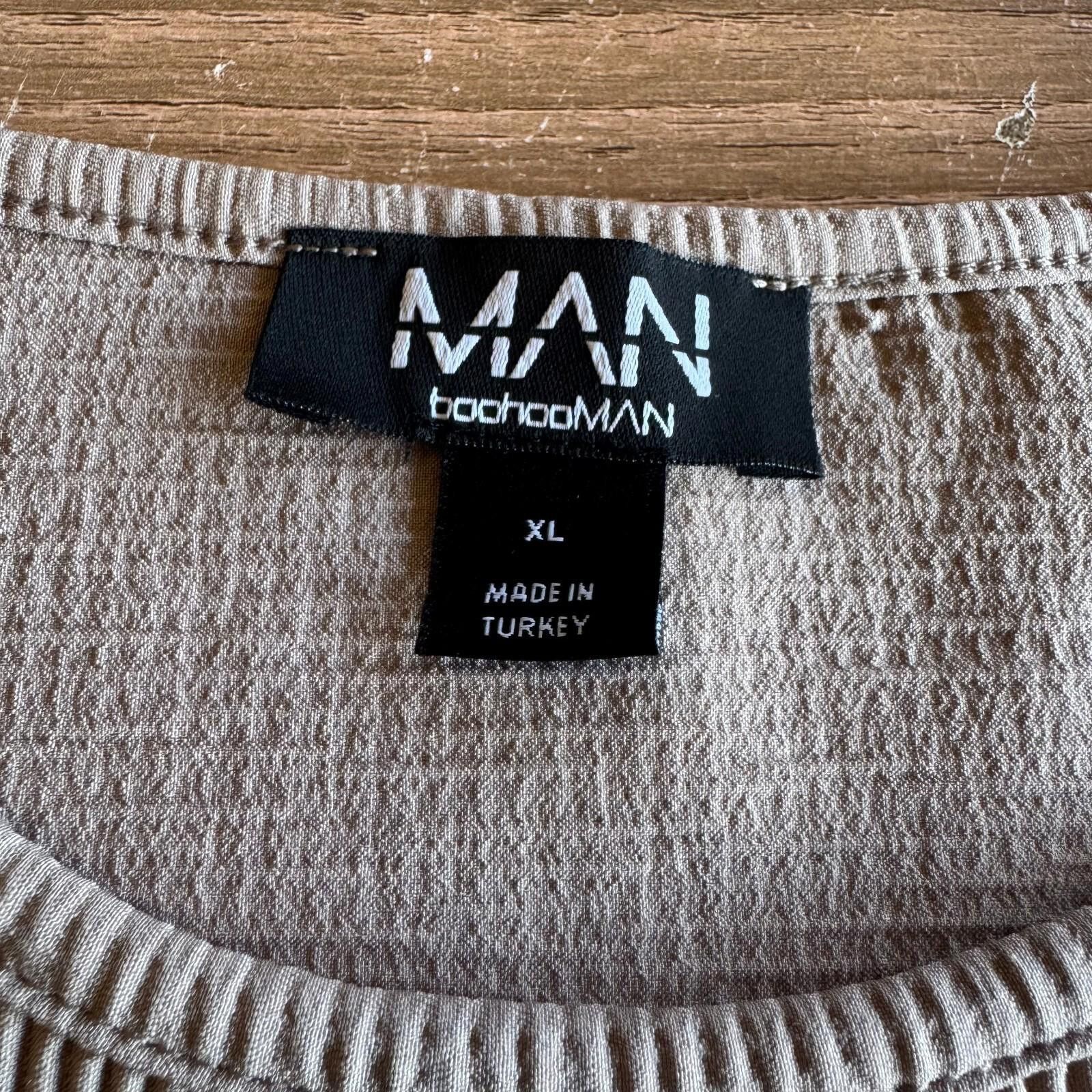 7 For All Mankind MAN Cream T Shirt Vest Mens XL Size US XL / EU 56 / 4 - 2 Thumbnail