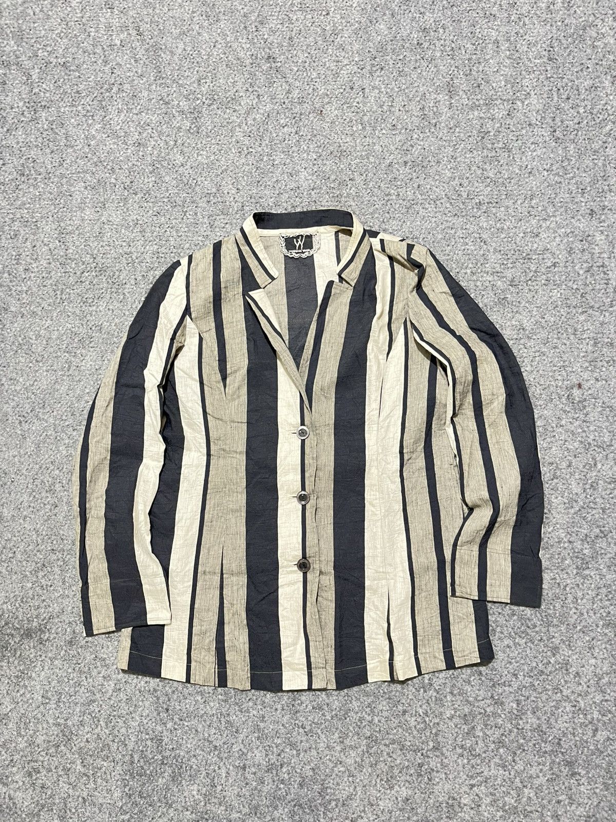 Other Yoshiaki Yama Blazer Jacket Size M / US 6-8 / IT 42-44 - 1 Thumbnail