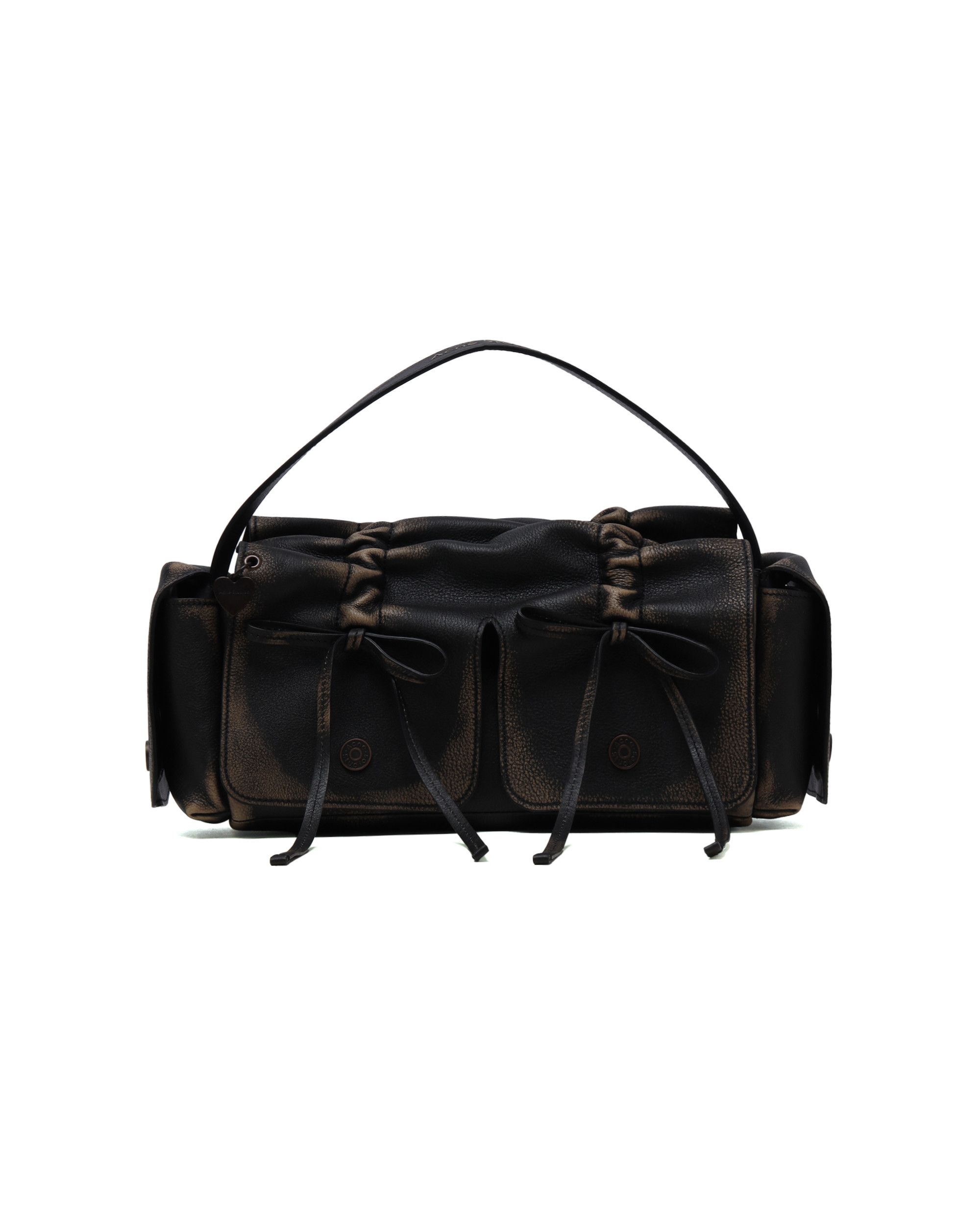 Acne Studios Acne Studios Ornament Bow Multi-pocket Hand Carry Wrapped Size ONE SIZE - 1 Thumbnail