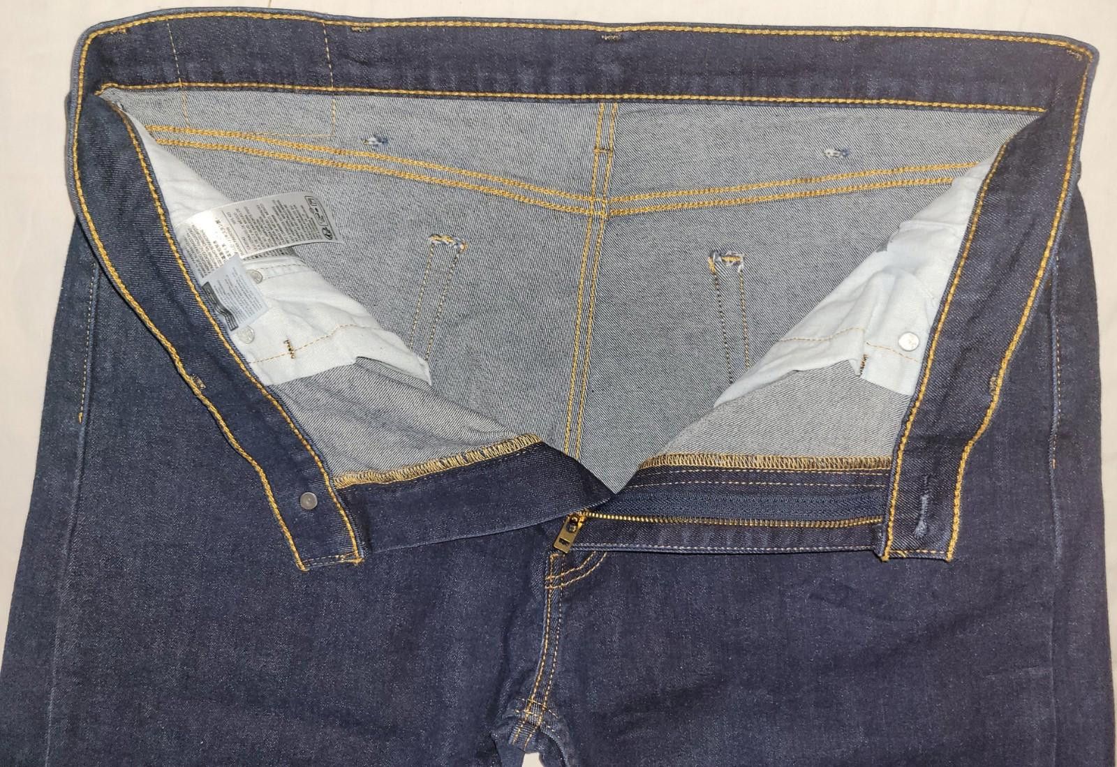 Levi's levi strauss men's 506 comfort straight leg wide fit jeans Size US 38 / EU 54 - 5 Thumbnail