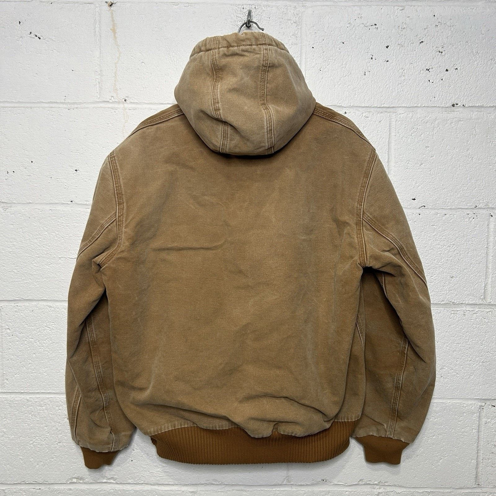Carhartt NCAA X Carhartt Quilted Active Jacket “Brown” Alabama Size US M / EU 48-50 / 2 - 2 Thumbnail