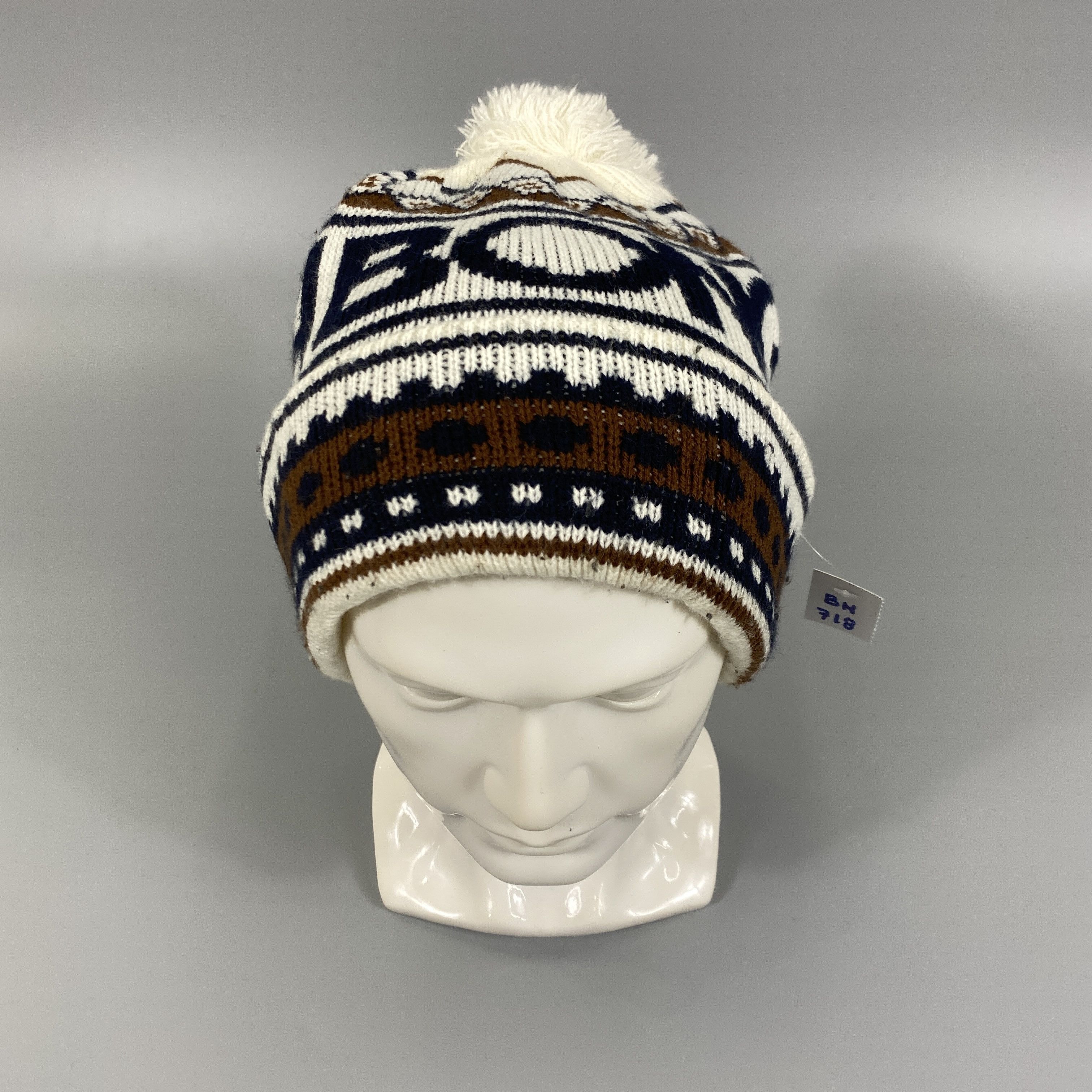 Billabong BillaBong Beanie With Pompom -BN718 Size ONE SIZE - 5 Thumbnail