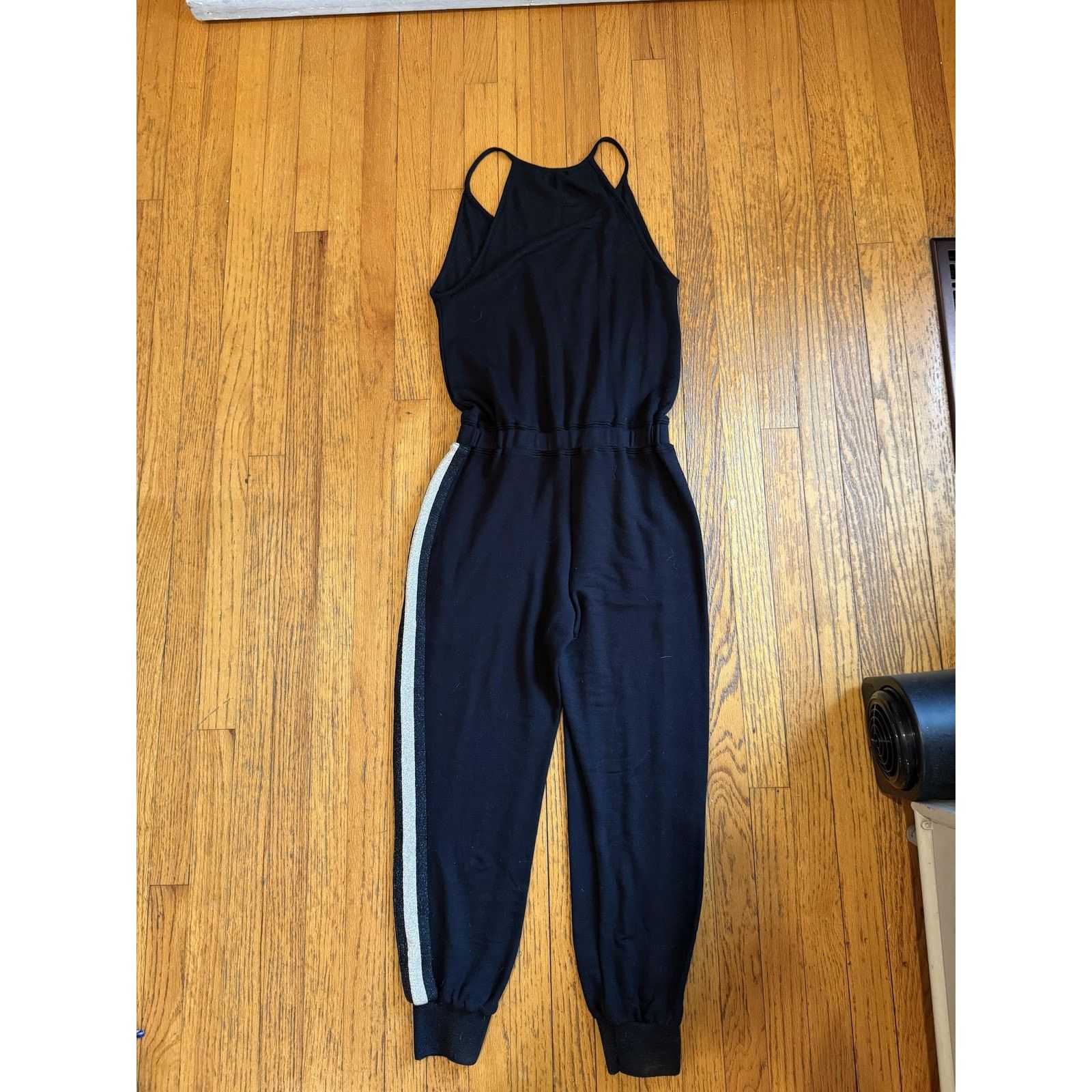 Ramy Brook Ramy Brook Jumpsuit Womens Small Black Metallic Size 27" / US 4 / IT 40 - 4 Thumbnail