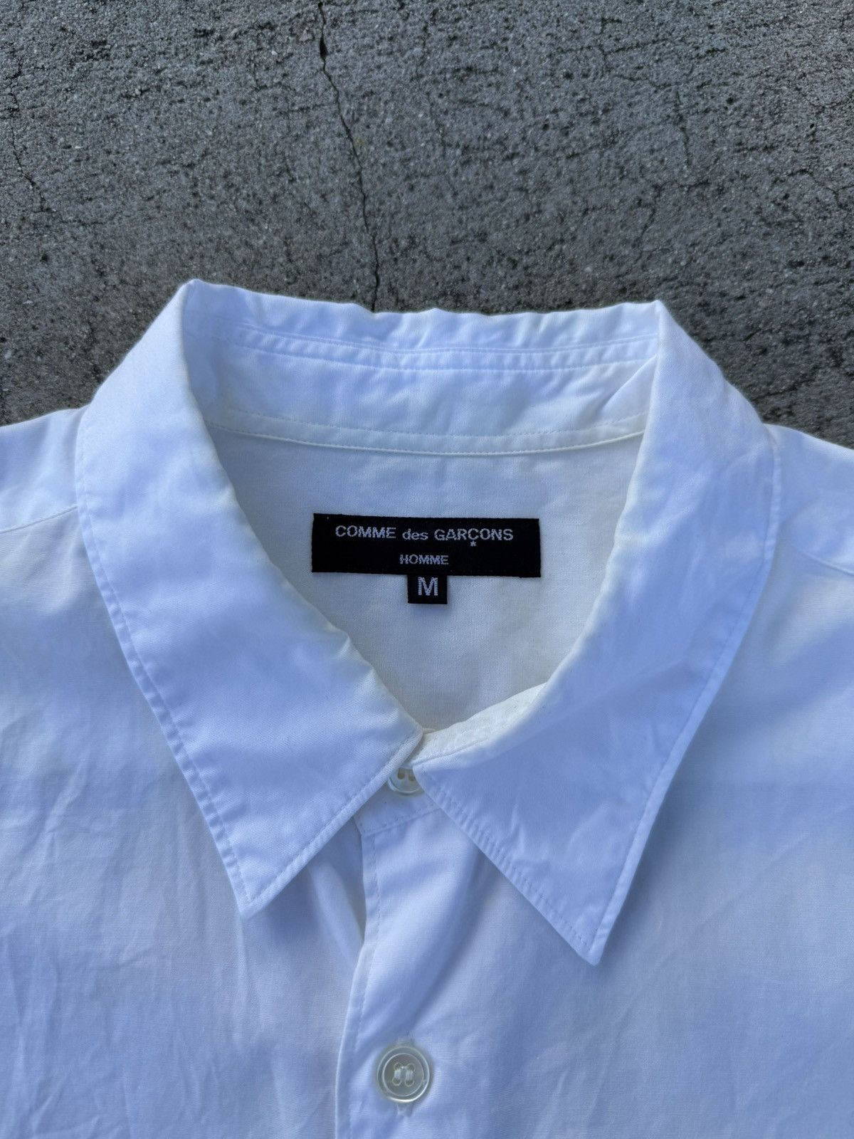 Comme des Garcons Homme Vintage Comme des Garcons Button Up Size US M / EU 48-50 / 2 - 4 Thumbnail