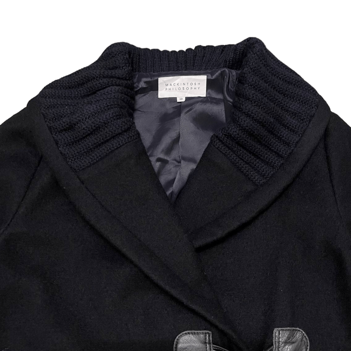 Mackintosh × Paul Smith Mackintosh Philosophy Wool Coat Size S / US 4 / IT 40 - 3 Thumbnail