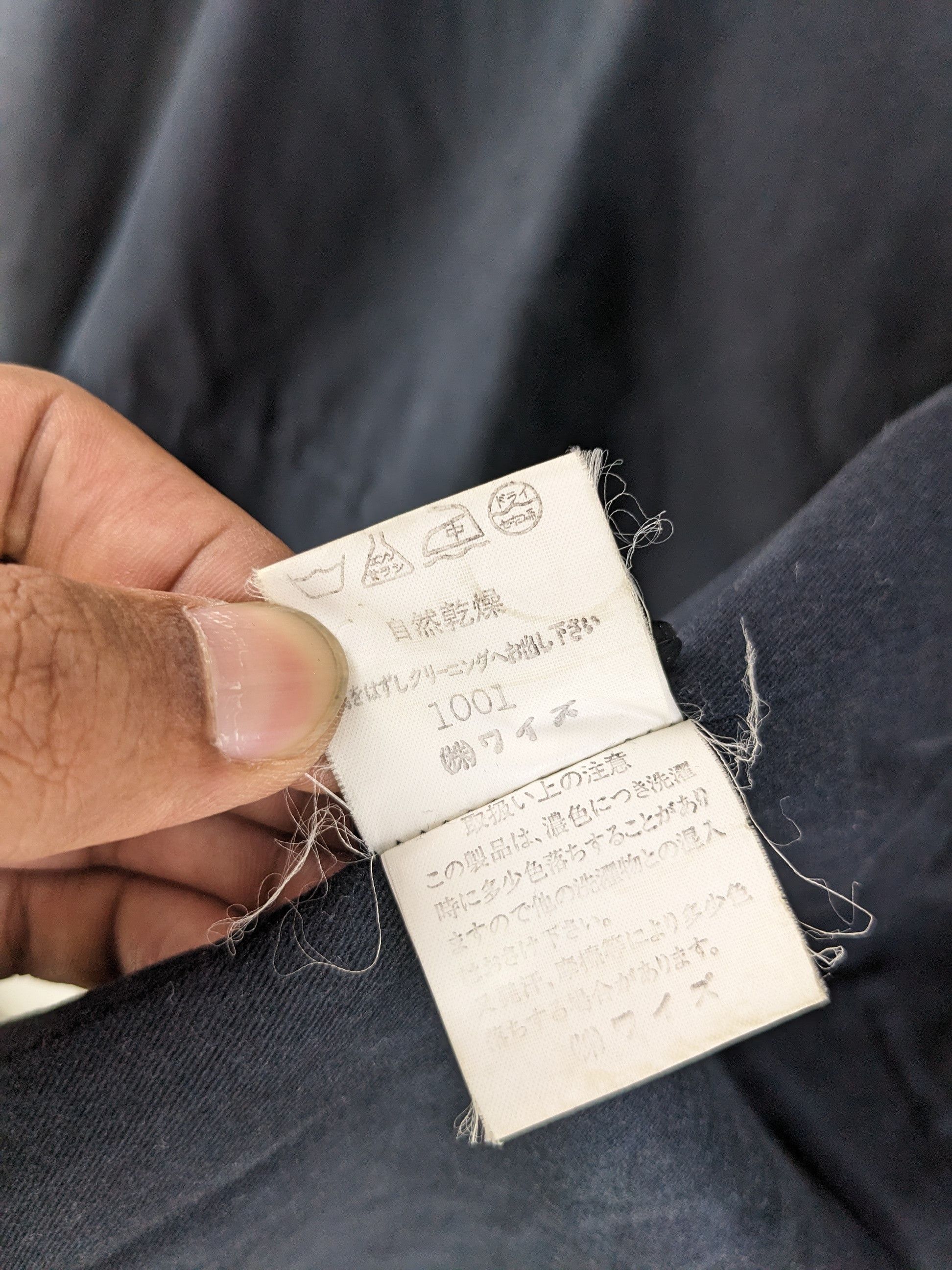 Y's × Yohji Yamamoto Vintage Yohji Yamamoto Chore Jacket Avant Garde Harajuku Size US XL / EU 56 / 4 - 5 Thumbnail