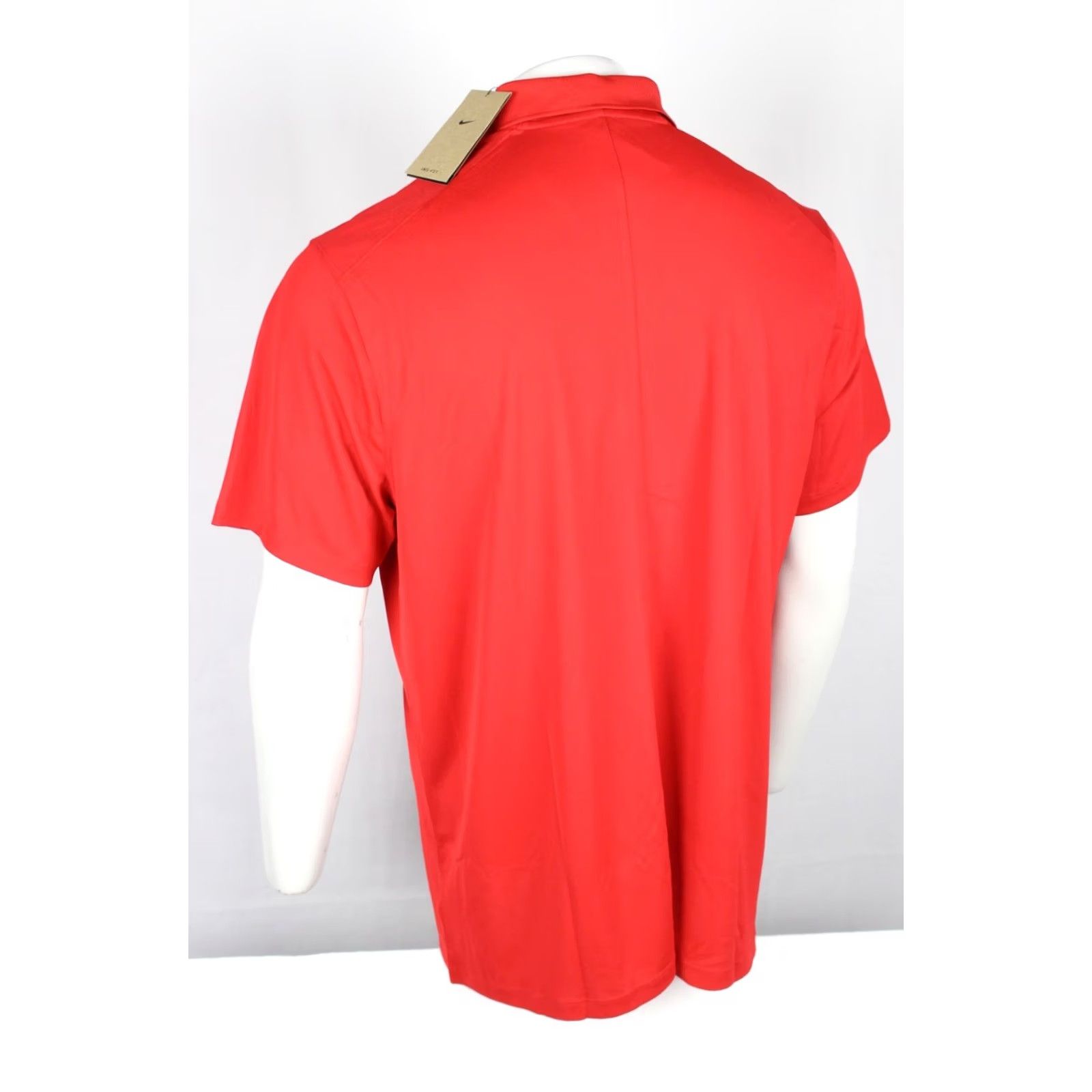 Nike Nike Dri Fit Polo Shirt Red XL Men’s Short Sleeve Logo DH0822 657 Size US XL / EU 56 / 4 - 2 Thumbnail
