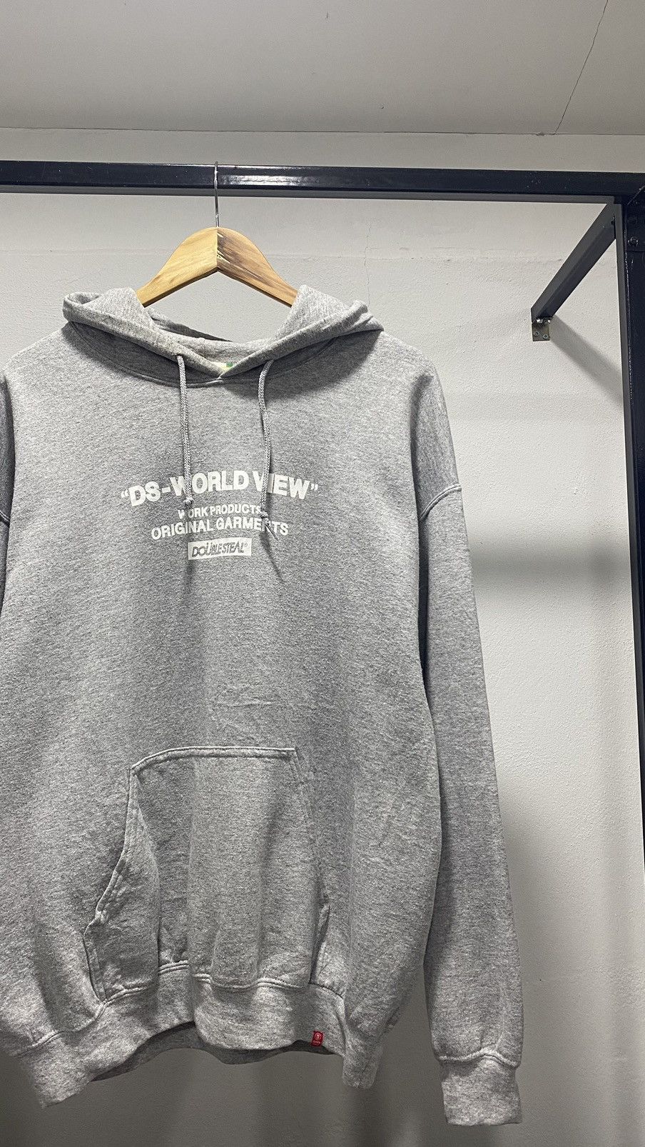 Japanese Brand × Vintage Double Steal Japan Pullover Hoodie Size US L / EU 52-54 / 3 - 3 Thumbnail