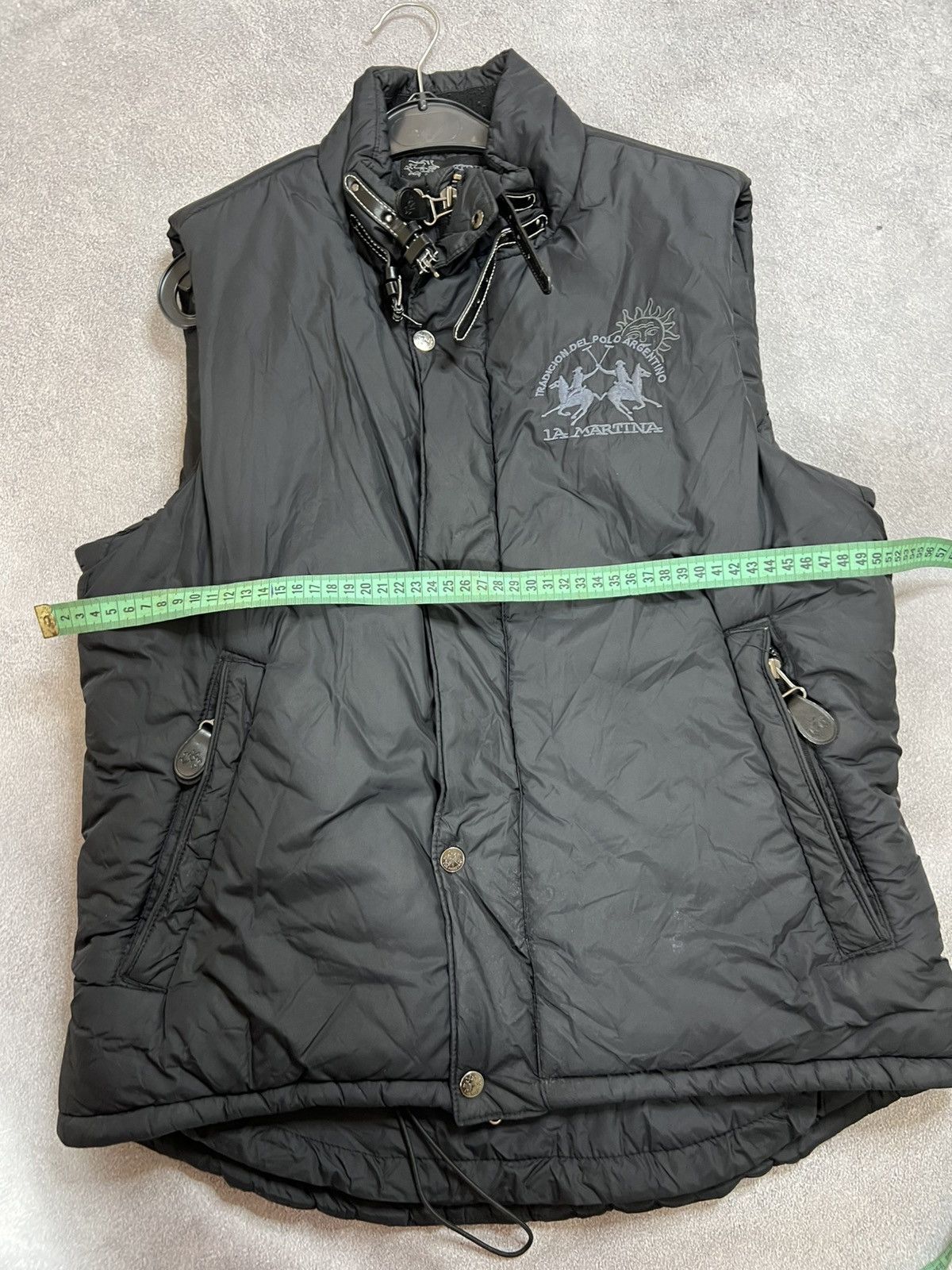 Hysteric Glamour 🖤VTG La Martina Hysteric Glamour Rick Owens Style CrazyVest Size US S / EU 44-46 / 1 - 13 Thumbnail