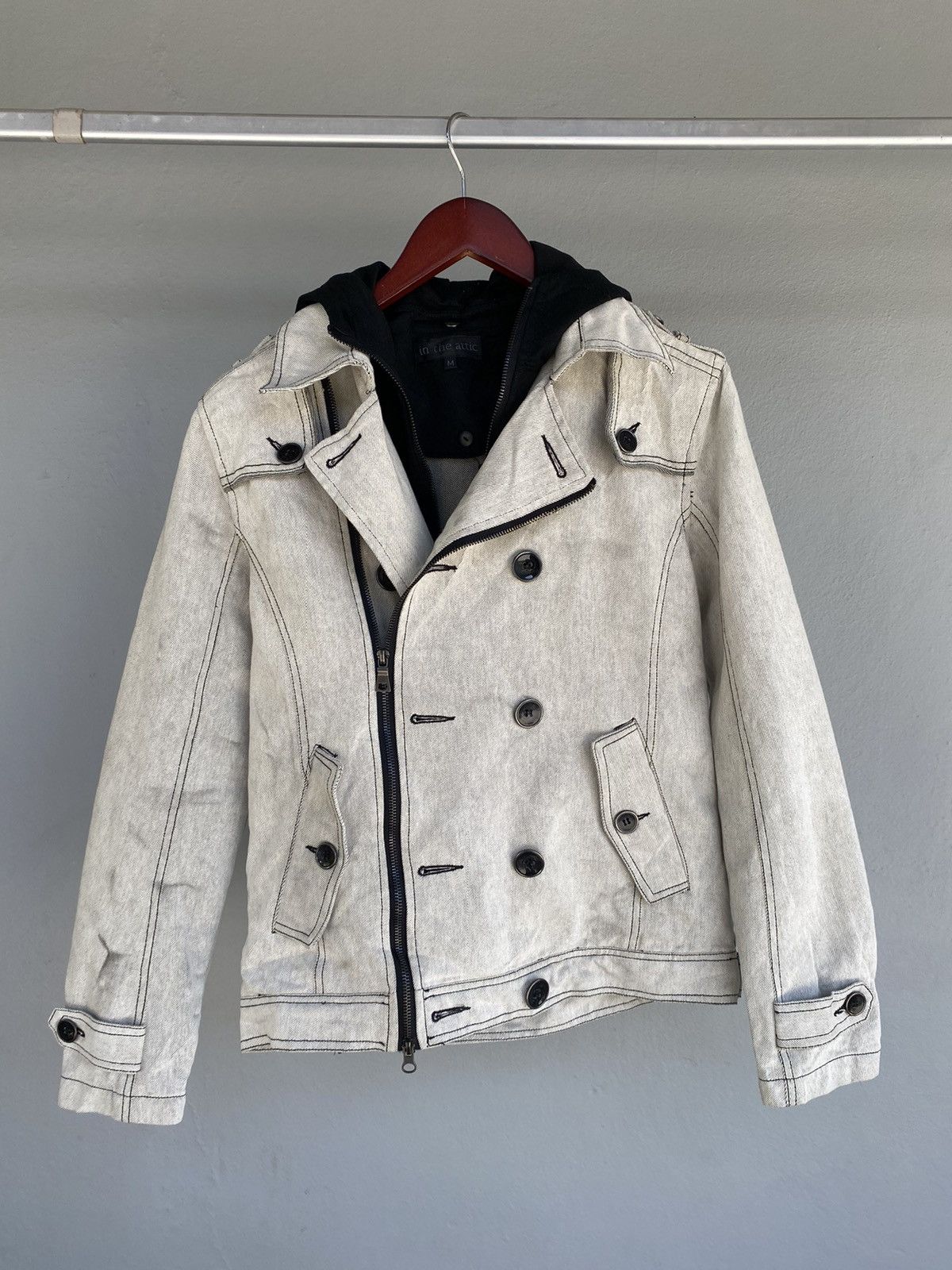 14th Addiction × If Six Was Nine × In The Attic In the attic rider jacket Size US M / EU 48-50 / 2 - 5 Thumbnail