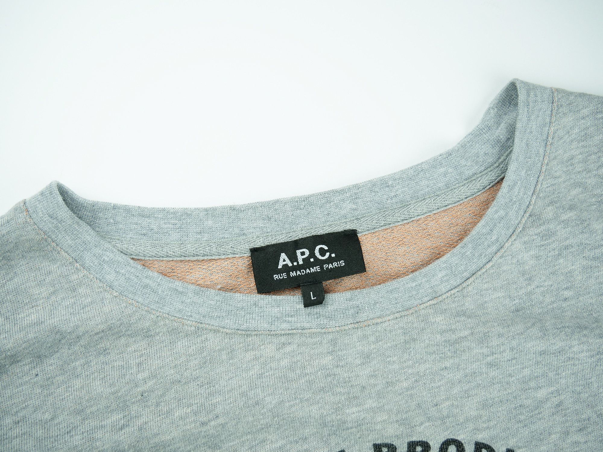 A.P.C. A.P.C. sweatshirt Size US L / EU 52-54 / 3 - 2 Thumbnail