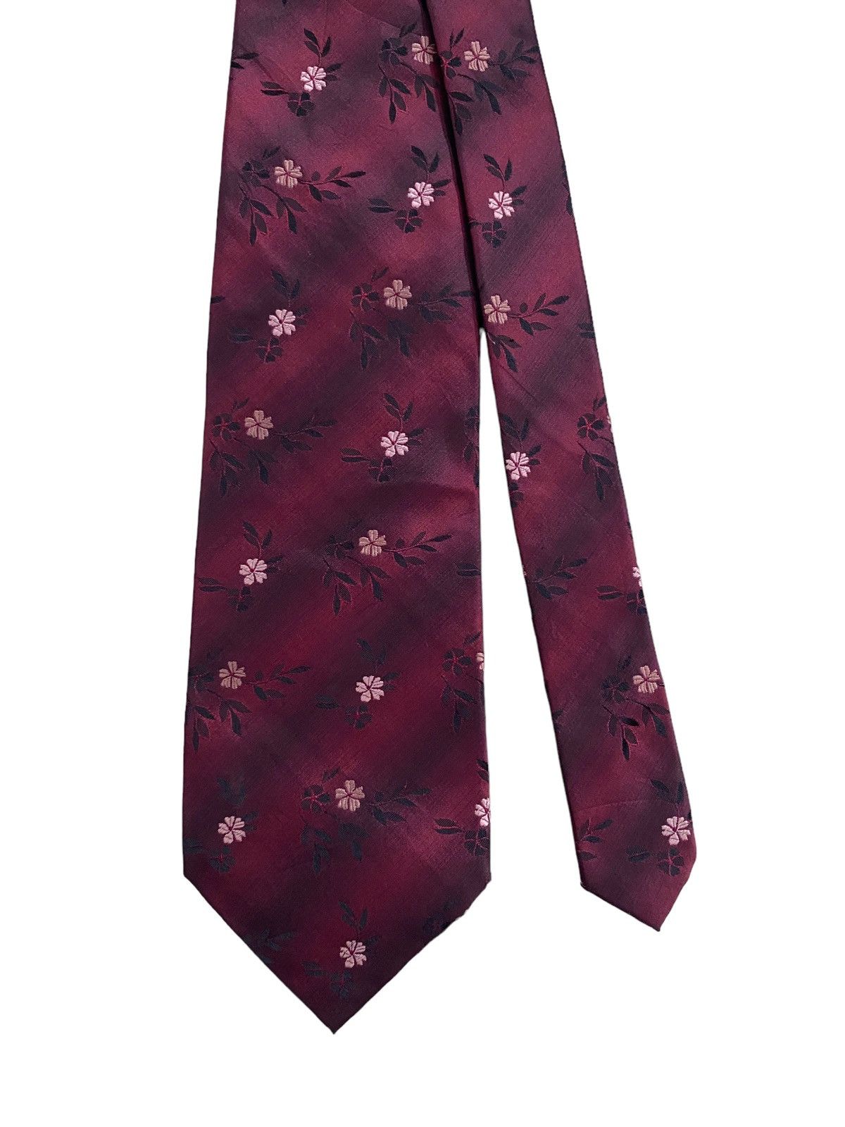 Balmain 💥VINTAGE BALMAIN Necktie Paris silk ties Size ONE SIZE - 3 Thumbnail