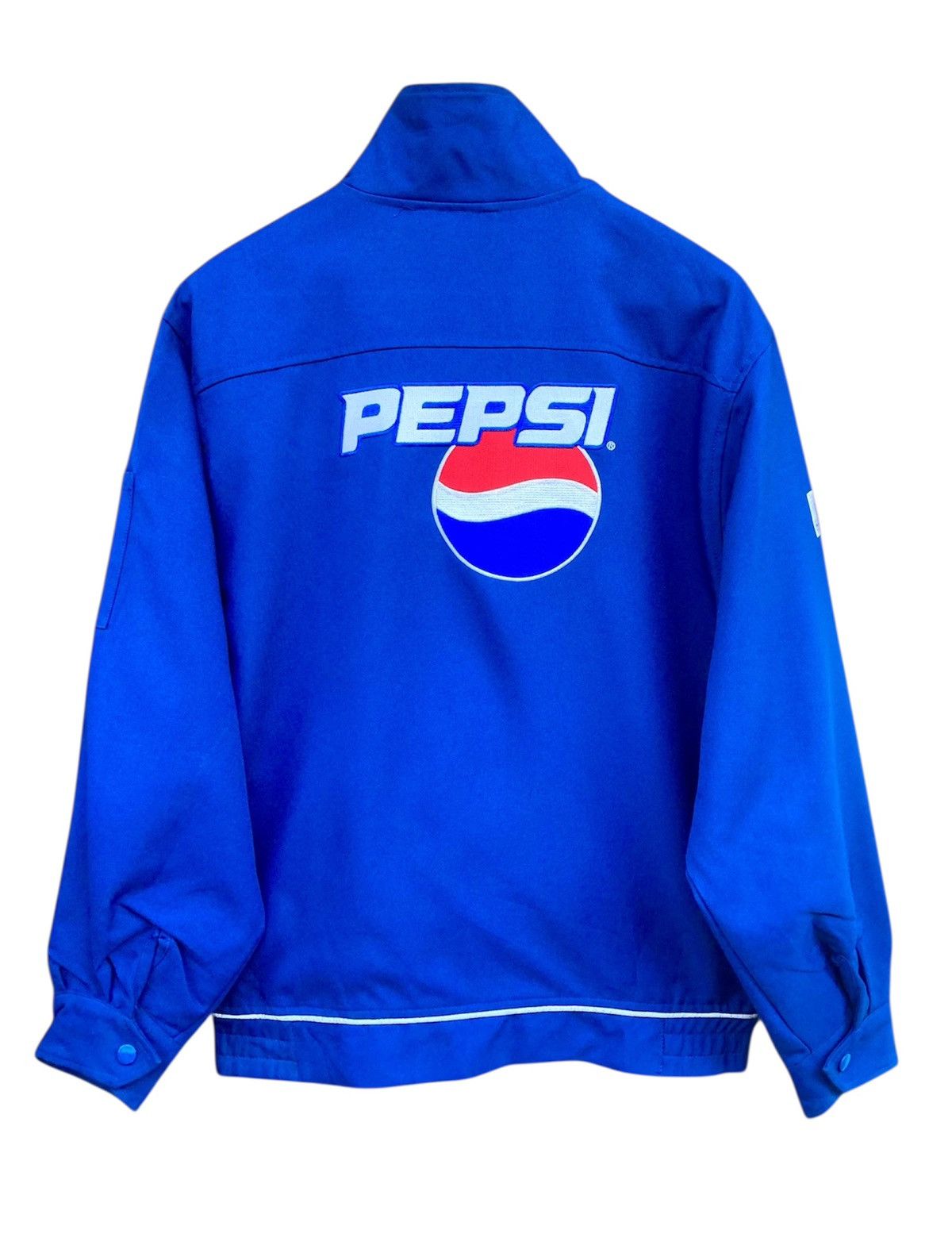 Pepsi Vintage Pepsi Workwear Zipper Jacket Size US L / EU 52-54 / 3 - 1 Thumbnail