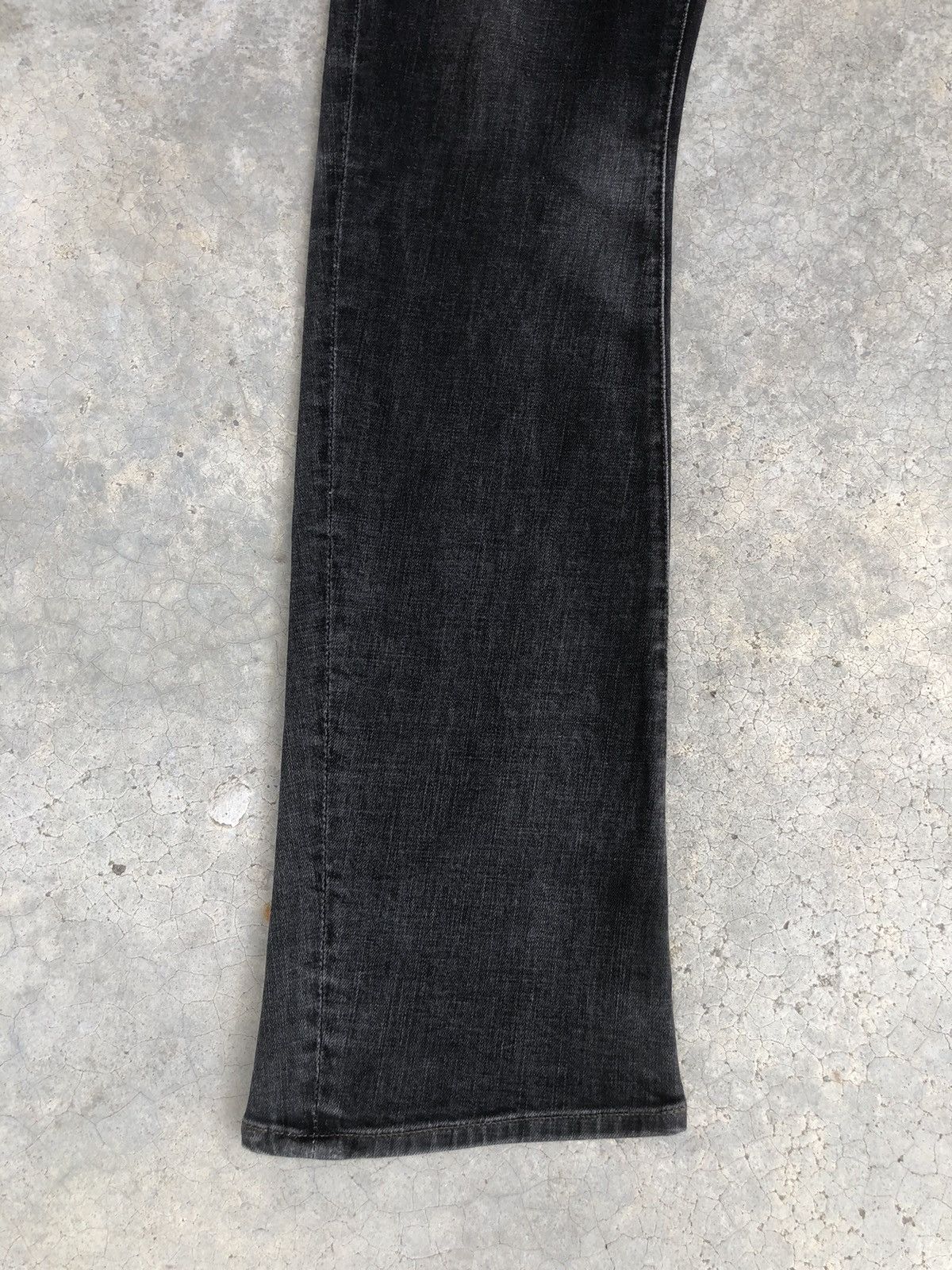 Schlussel Japanese Schlussel Flared Jeans Distressed Jeans Size US 32 / EU 48 - 6 Thumbnail