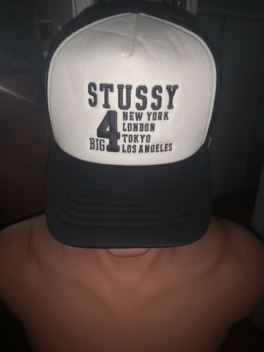 Stussy Stussy “Trucker Big 4” SnapBack | Grailed