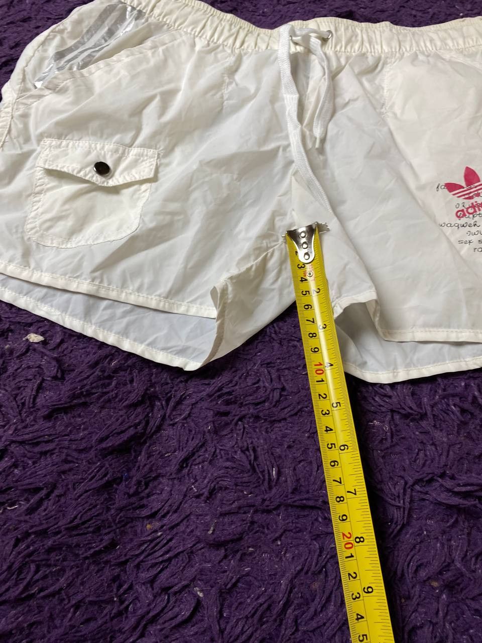 Adidas Vintage Y2K Adidas Stripes Shorts Streetwear Fashion Size 38" / US 16 / IT 52 - 18 Thumbnail