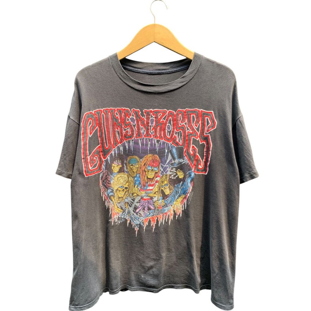 Band Tees × Guns N' Roses × Vintage 🔥Guns N Roses Japan Tokyo 93