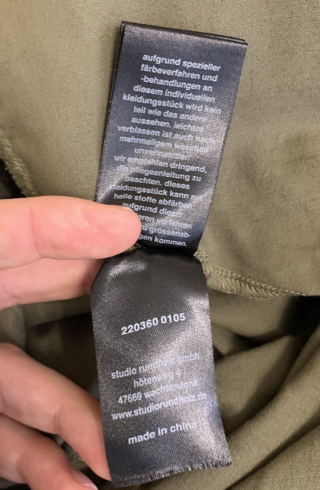 Rundholz Rundholz Pants Size US 30 / EU 46 - 15 Thumbnail