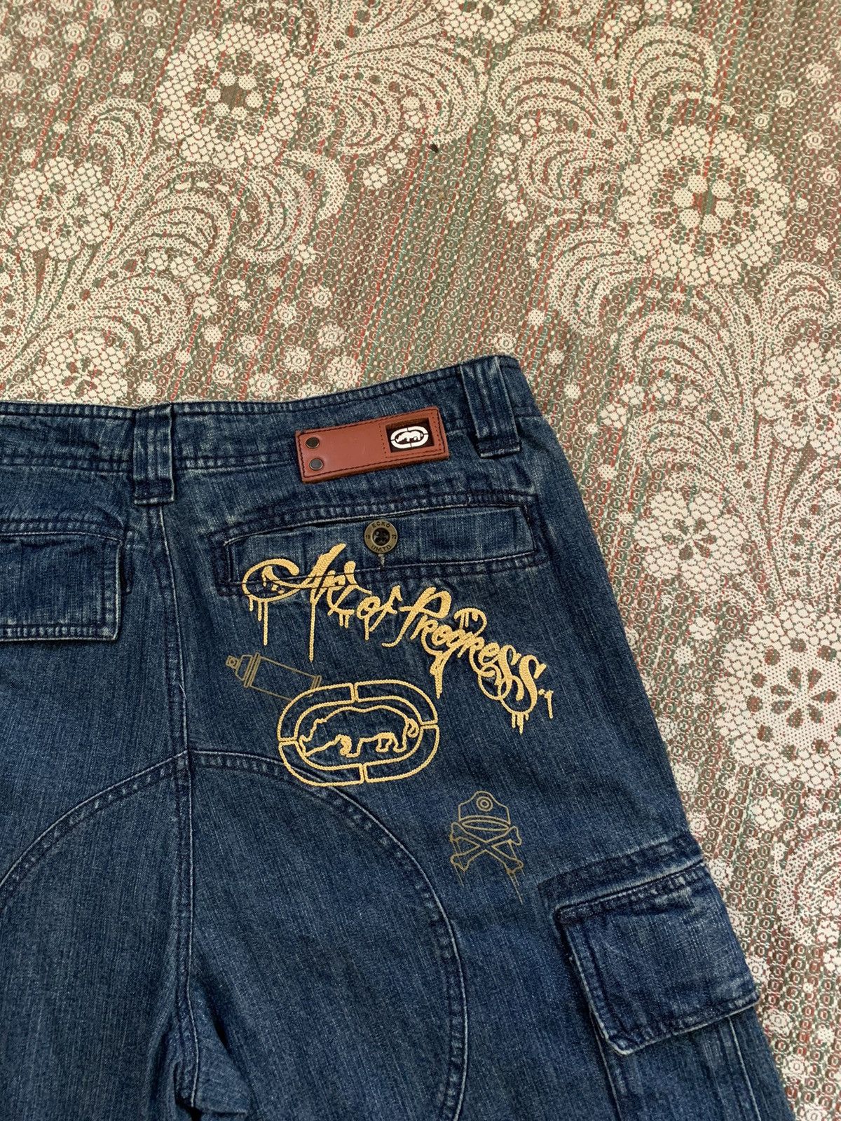 Ecko Unltd. Ecko Unltd. Vintage streetwear shorts Size US 36 / EU 52 - 8 Thumbnail