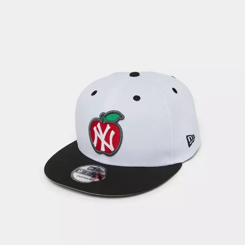 New Era × New York Yankees New Era New York Yankees Apple 9FIFTY Snapback Hat Size ONE SIZE - 2 Thumbnail