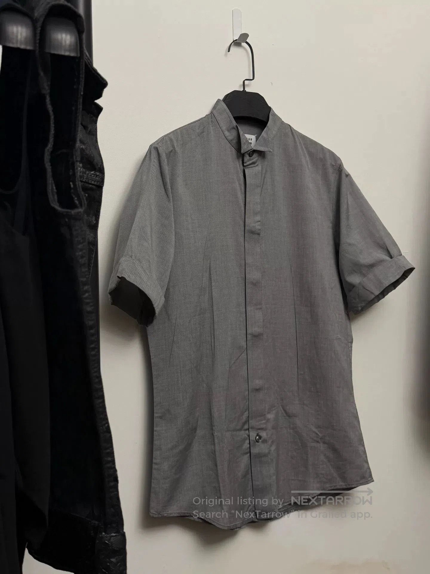 Maison Margiela maison martin margiela dinner shirt in gray. Size US M / EU 48-50 / 2 - 2 Thumbnail