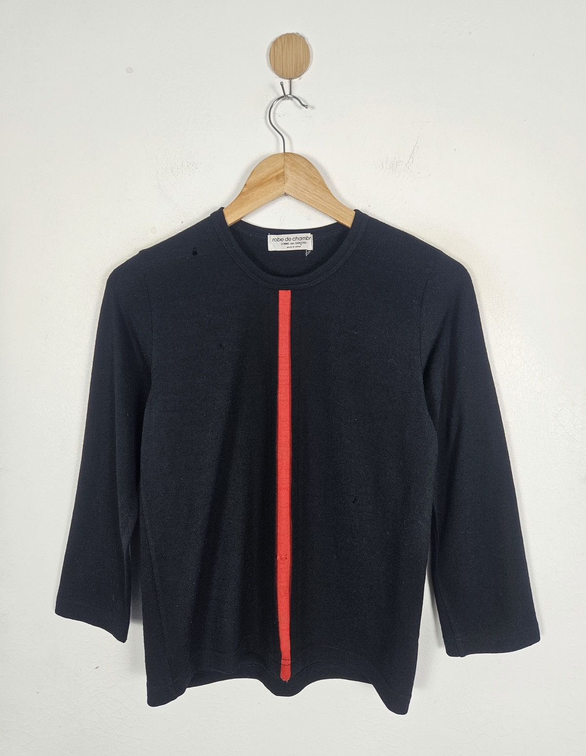Comme des Garcons Robe de Chambre Comme des Garcons CDG shirt Size S / US 4 / IT 40 - 1 Thumbnail