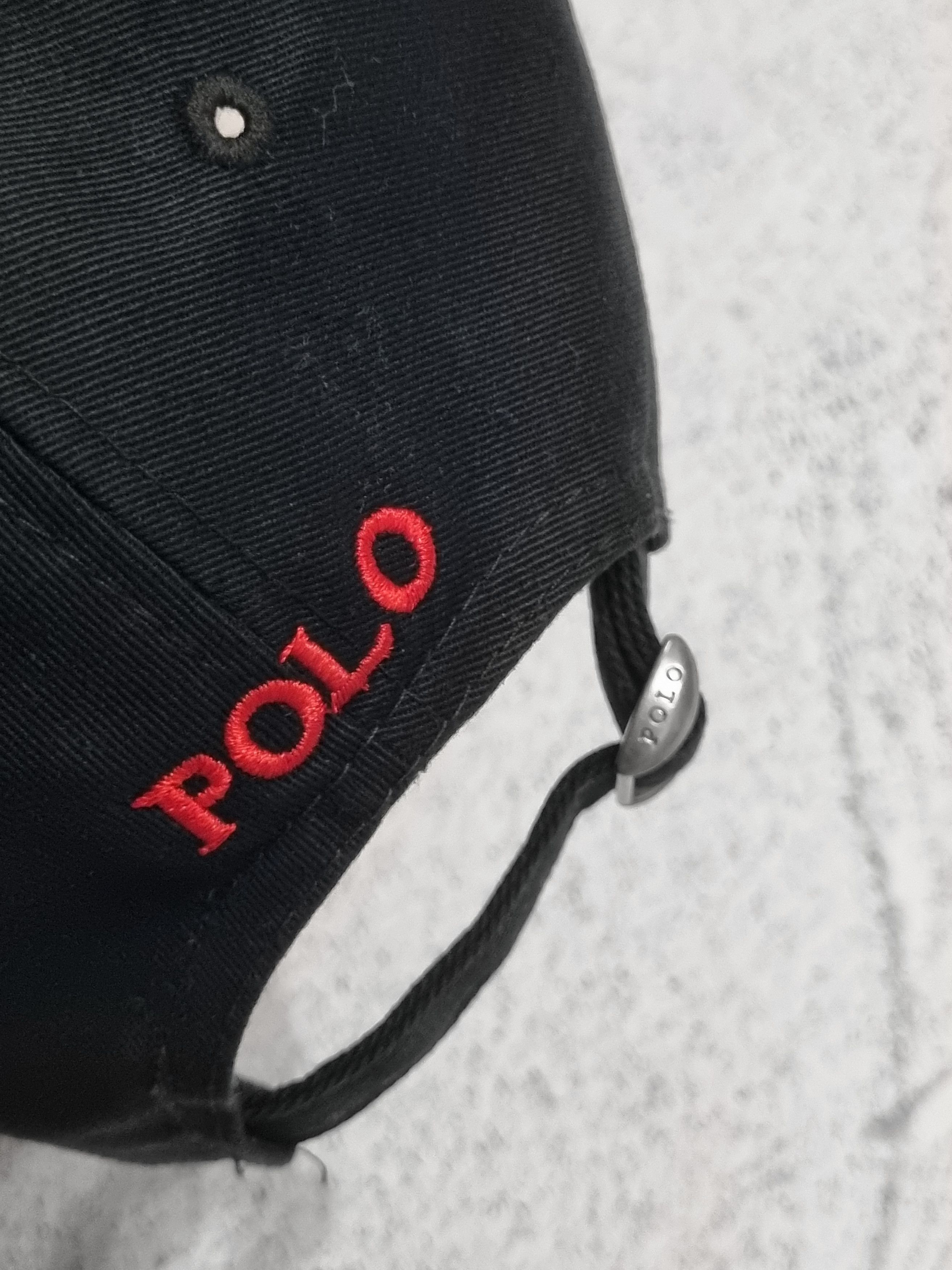 Polo Ralph Lauren × Ralph Lauren × Vintage Vintage Polo Ralph Lauren Cap Hat Size ONE SIZE - 6 Thumbnail