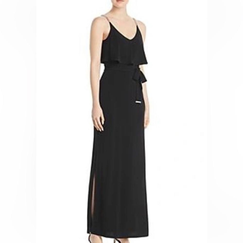 Michael Kors Michael Kors l NWOT Chain Strap Overlay Maxi Dress Size XXS Size XXS / US 00 / IT 34 - 8 Thumbnail