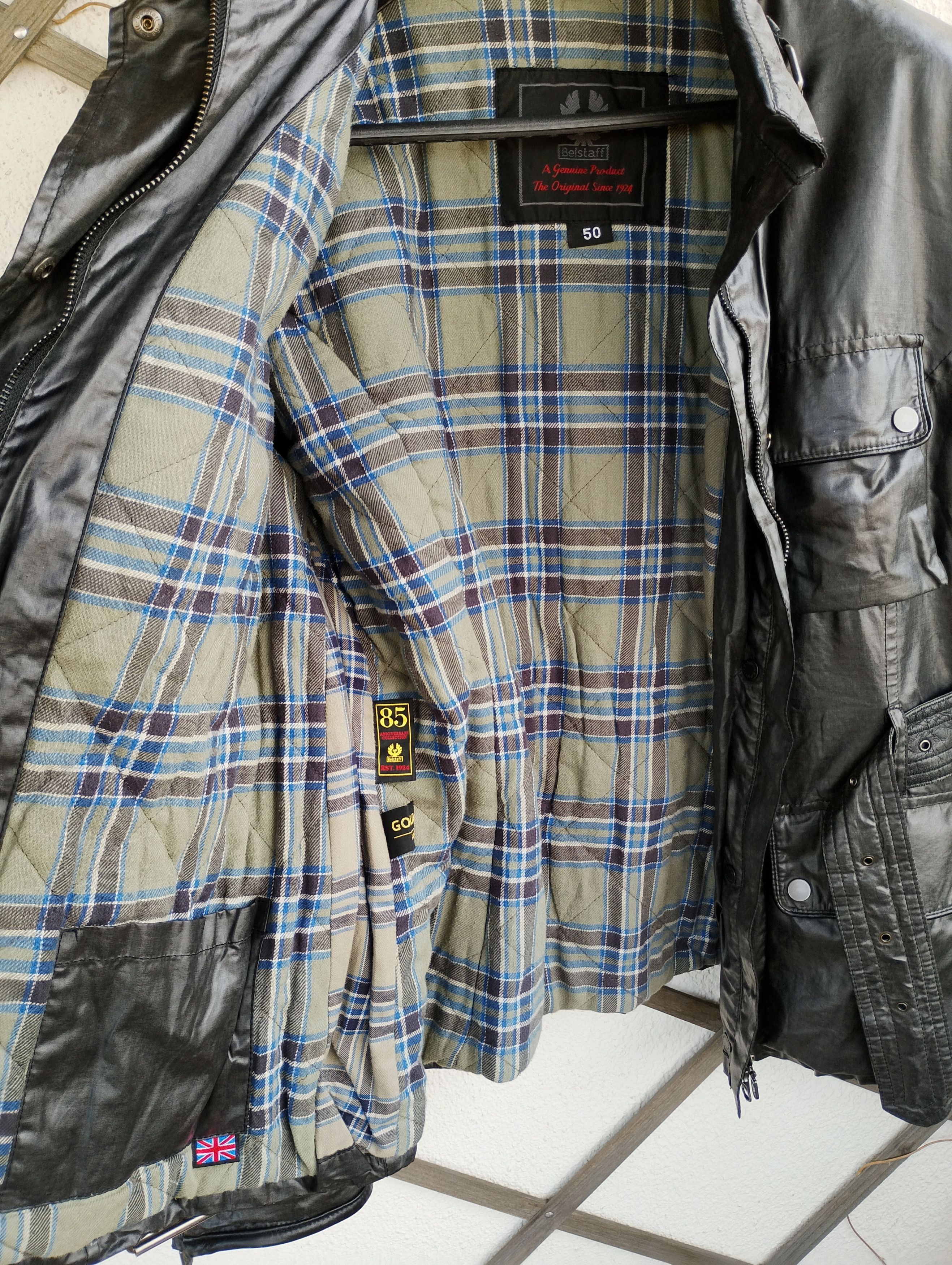 Belstaff Belstaff Roadmaster Golden Label 85 jacket sz 50/M Size US M / EU 48-50 / 2 - 13 Thumbnail