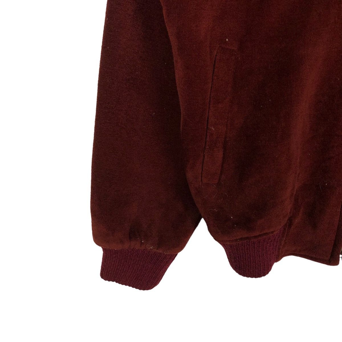 Japanese Brand VINTAGE SUEDE LEATHER CONG BOMBER ISSEY MIYAKE DESIGN Size US M / EU 48-50 / 2 - 3 Thumbnail