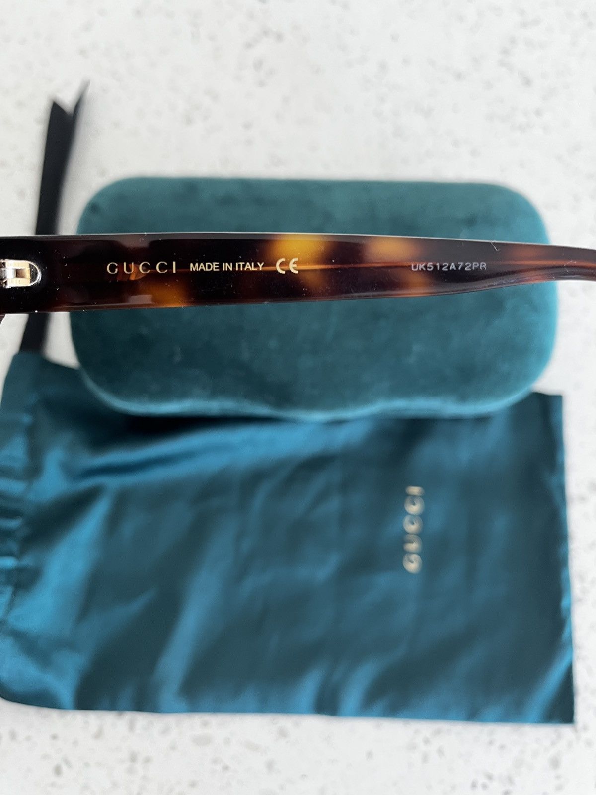 Gucci Sunglasses GG0096SA 002 55 Havana Tortoise/Brown