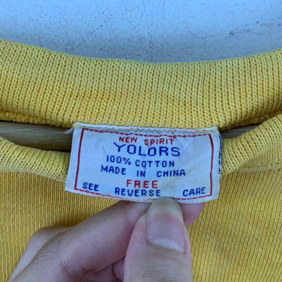 Vintage Vintage YOLORS HEART ATTACKER Super Lover Sweatshirt Size XXL / US 16-18 / IT 52-54 - 6 Thumbnail