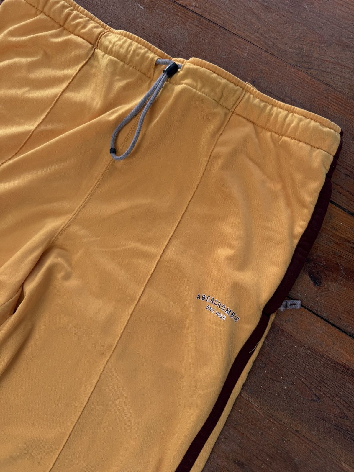 Abercrombie & Fitch VINTAGE ABERCROMBIE AND FITCH A&F TRACK PANTS Size US 36 / EU 52 - 2 Thumbnail