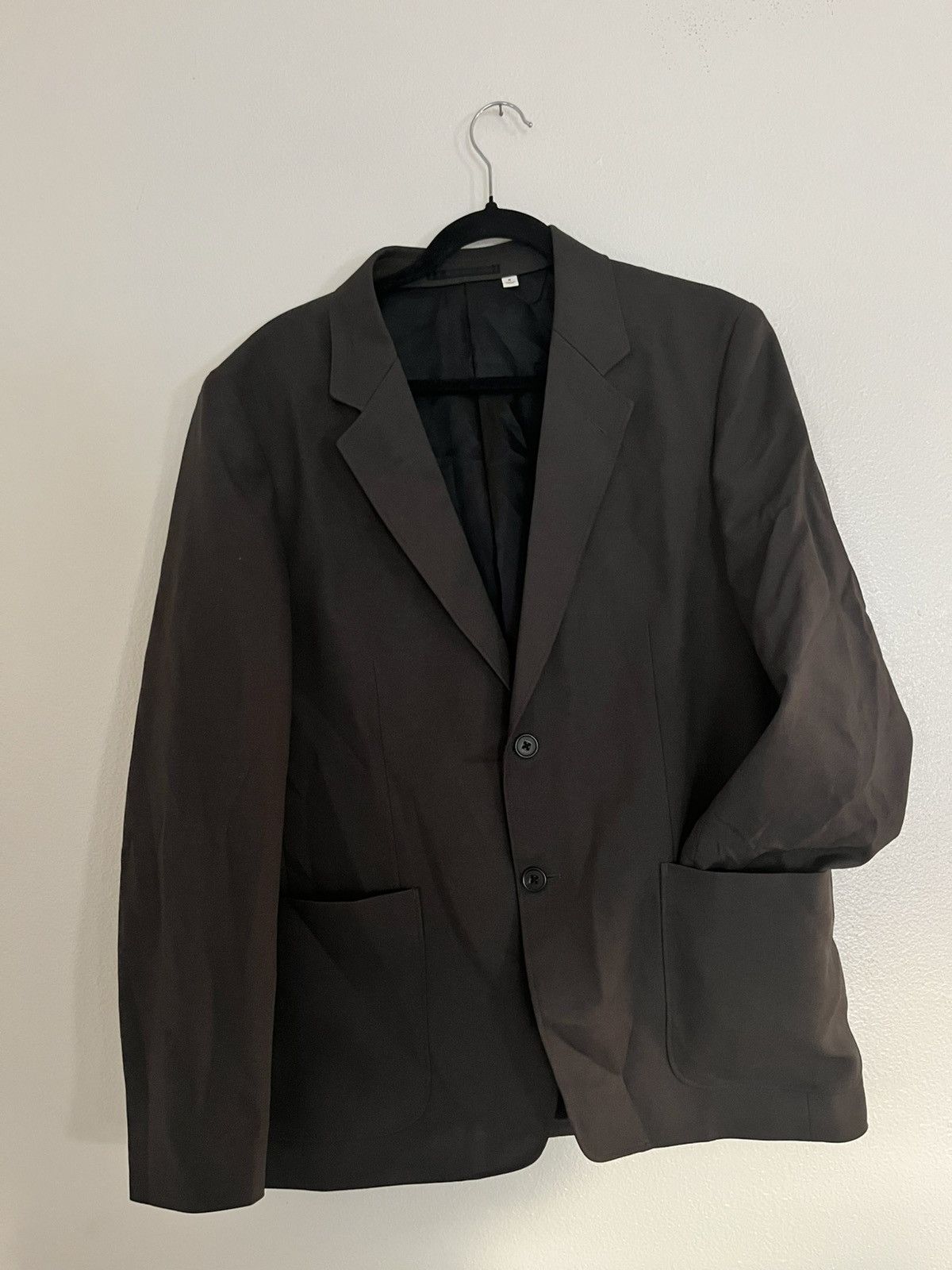 Uniqlo Uniqlo men’s dark grey blazer Size 48R - 1 Preview