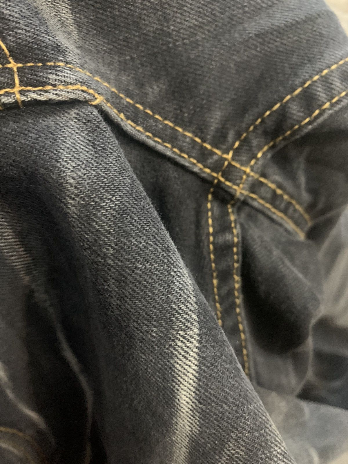 Japanese Brand OSAKA BIG TRAIN JEANS Size US 30 / EU 46 - 11 Thumbnail