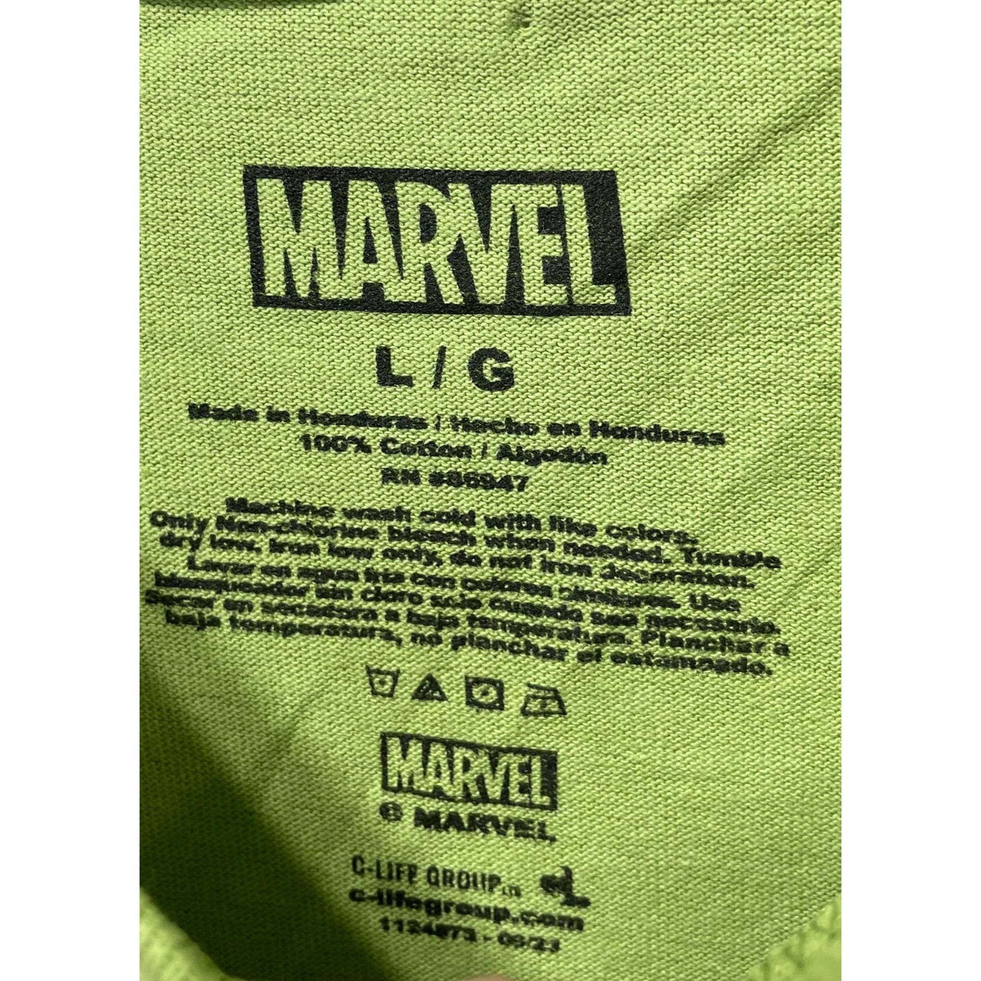 Other Marvel - Men's Adult Short Sleeves T-Shirt - Graphic Tee - G Size US L / EU 52-54 / 3 - 8 Thumbnail